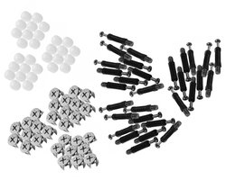 Set van 30 minifix connectoren (M6, lengte 32 mm)