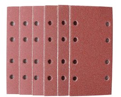 Set van 30 Schuurvellen met 8 Gaten, Diverse Korrelgroottes voor Rectangular Sander - Perfect voor Houtbewerking en Schuren van Meubels