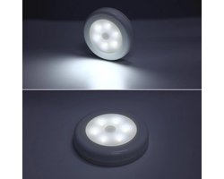 Set van 3x Automatische Led verlichting met bewegingssensor. Lamp voor in kast, trap, hal, slaapkamer etc.