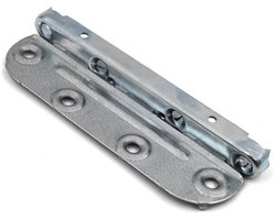 Set van 4 Bedbeslag - Bedverbinder 130 mm - Metalen Meubelverbinders