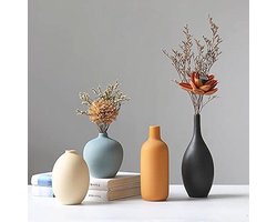 Set van 4 decoratieve keramische vazen voor huisdecoratie