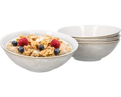 Set van 4 graankommen Loft 18,5cm