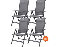 Set van 4 - Hartman Milaan verstelbare stoel