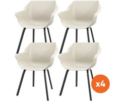 Set van 4 - Hartman Sophie Element dining kuipstoel - Zand (Special)