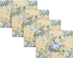 Set van 4 Hittebestendige Kurken Placemats met Moderne Print voor Eettafel