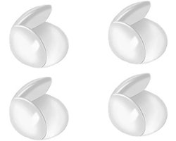 Set van 4 Hoekbeschermers voor Kinderen, Rubber Veiligheid voor Meubels en Tafels