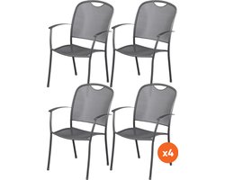 Set van 4 - Kettler Kos stapelstoel