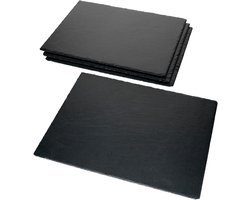 Set van 4 leistenen platen 30x40cm - 23464654