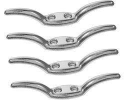Set van 4 metalen jaloeziekoordclips, universele veiligheidsaccessoires voor trekkoorden van jaloezie毛n en gordijnen
