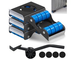 Set van 4 Meubelliften voor Eenvoudig Verhuizen en Transport