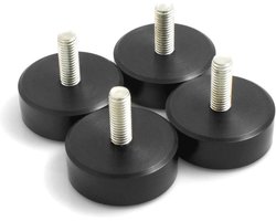 Set van 4 meubelpoten voor sofa, fauteuil, bed en kast - 20 mm