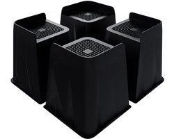 Set van 4 Meubelverhogers 15cm voor Tafel en Bed