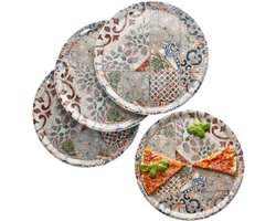 Set van 4 pizzaborden ALCAZAR 33cm - Z62