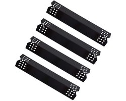 Set van 4 Porselein Warmteplaten voor Barbecues