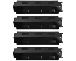 Set van 4 Porselein Warmteplaten voor Barbecues