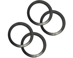 Set van 4 Rubber Washers voor Overloopslangen, OD 38mm, ID 30mm, Waterdichte afdichtingen voor Tuin en Badkamer