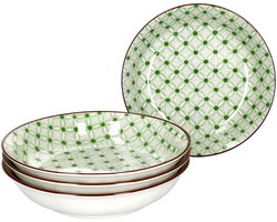 Set van 4 soepborden 20cm Lime Rio - Ritzenhoff 744767