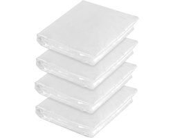 Set van 4 Transparante Sofa Covers - 2 x 3 m Beschermfolie voor Meubels, Bank en Eettafel