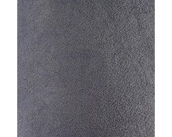set van 5 kleine grijze fluwelen lampenkappen - voor kroonluchters en tafellampen