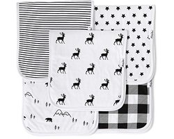 Set van 5 Organic Cotton Babyluiers - Grote Zachte en Absorberende Doeken voor Newborns