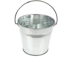 Set van 5 Zilverkleurige Metalen Emotjes - Decoratief en Multifunctioneel