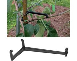 Set van 50 takkenspreiders voor fruitbomen. Deze takkenspreiders bevorderen de groei van sterkere takken. Geschikt voor tuinieren. Afmetingen: 40 x 90 x 10 mm