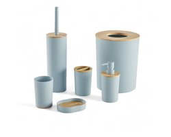 Set van 6 badkamer- en WC-accessoires UTILITY