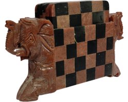 Set van 6 Battle Royale Soapstone Coasters - 12115