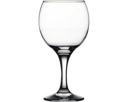 Set van 6 Bistro Glazen voor Tafeldecoratie