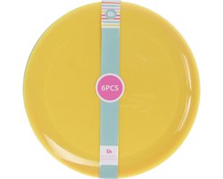 Set van 6 borden (Ø 21 cm)