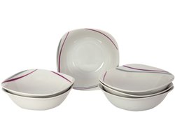 Set van 6 graankommen Caviano 16cm