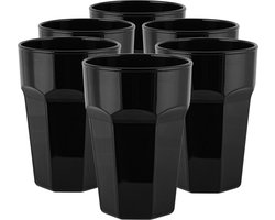 Set van 6 grote drinkglazen 425 ml cocktailglazen set longdrinkglazen ijskoffie glazen grote Set van 6 grote drinkglazen met een inhoud van 425 ml. Deze set bevat cocktailglazen, longdrinkglazen en ijskoffie glazen.