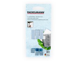 Set van 6 haken voor deuren en kasten Fackelmann Tecno