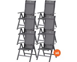 Set van 6 - Hartman Alice verstelbare stoel
