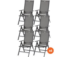Set van 6 - Hartman Aruba verstelbare stoel