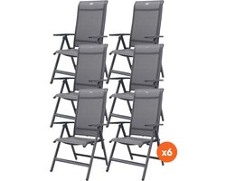 Set van 6 - Hartman Milaan verstelbare stoel