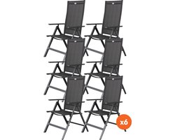 Set van 6 - Hartman Napoli verstelbare stoel