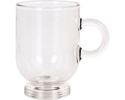 Set van 6 koffiekopjes Royal Leerdam Sentido Expresso Kristal Transparant 80 ml