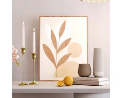Set van 6 Messing Kaarshouders Goud - Decoratie voor Tafel en Feest