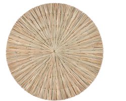Set van 6 Placemats 35 cm | Tafelkleed ALANG gemaakt van zeegras