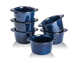 Set van 6 Ramekins - veelzijdig en elegant - 8 oz