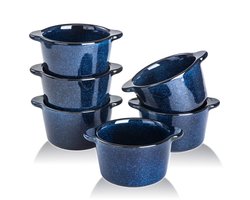 Set van 6 Ramekins - Veelzijdige Porseleinen Kommetjes - 6 oz
