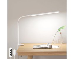 Set van 6 Scandinavische stoelen voor eetkamer en kantoor - Gewatteerd, zonder armleuningen, met beukenhouten poten