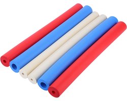 Set van 6 Schuimrubber Handvat Covers voor Beter Vastpakken - Universele Grip voor Bestek, Pennen en Scheermesjes