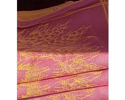 Set van 6 Theedoeken, Jacquard Geweven, Santens , Belgisch Fabricaat!
