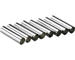 Set van 8 cannoli vormen - Decora