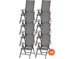 Set van 8 - Hartman Aruba verstelbare stoel