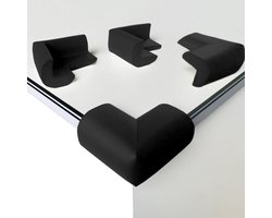 Set van 8 Tafelhoekbeschermers, Zachte Schuim Hoekveiligheid Babahoek Rechthoek Anti-bots Tafelhoekbeschermers met Bestendige Lijmen voor Tafels en Alle Scherpe Meubels (Geen Geur)