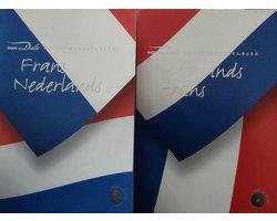 Set Van Dale Pocketwoordenboek Frans - Nederlands / Nederlands - Frans