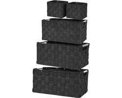 Set van manden voor opslag, papier